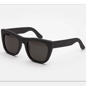 RetroSuperFuture Gals Matte Black Sunglasses
